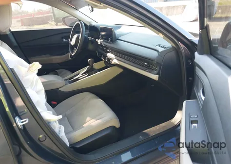 2023 Honda Accord Ex z USA, uszkodzony, nr VIN 1HGCY1F32PA005994